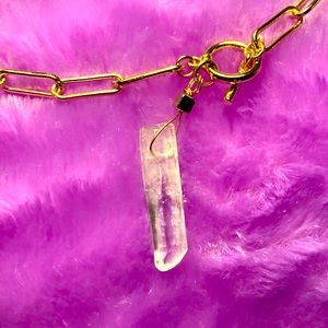 Crystal necklace
